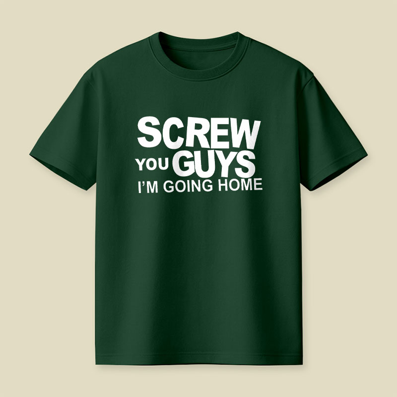 Im Going Home Playful T-Shirt