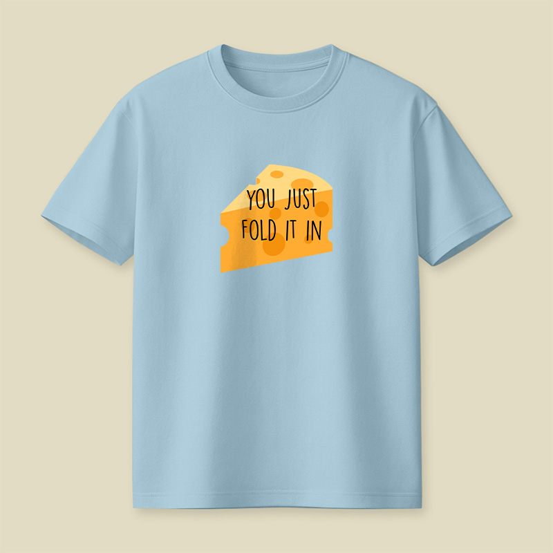 Fold It In Playful T-Shirt