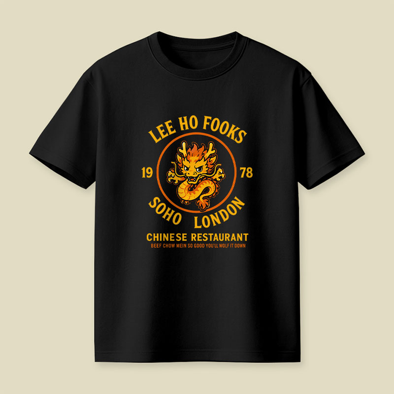 Lee Ho Fooks Vintage Humour Playful T-Shirt