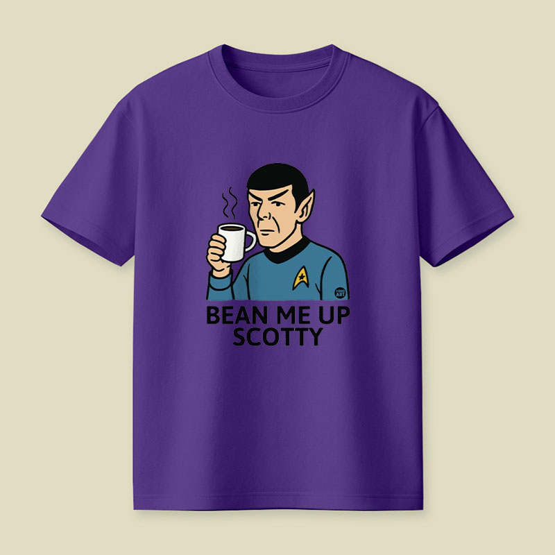 BEAN ME UP Playful T-Shirt