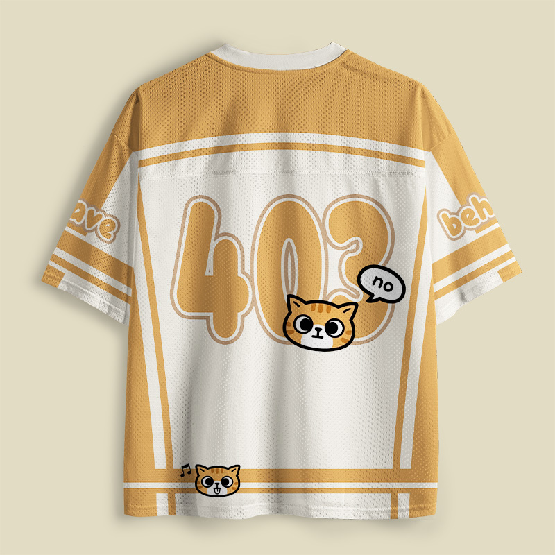 Behave Playful Mesh Jersey