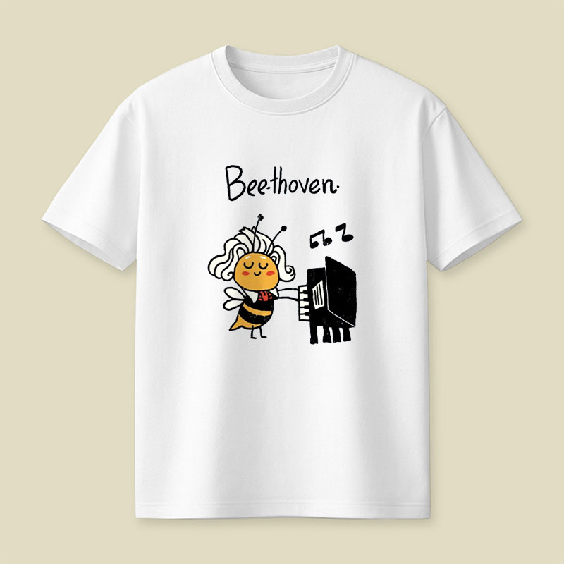 Beethoven Playful T-Shirt