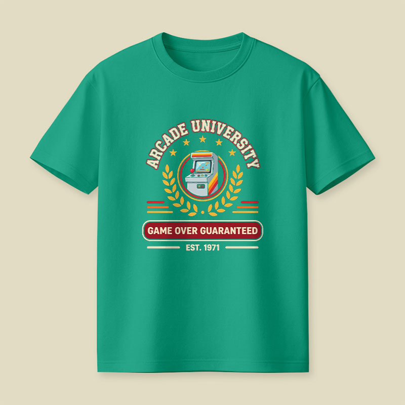 Arcade University Playful T-Shirt