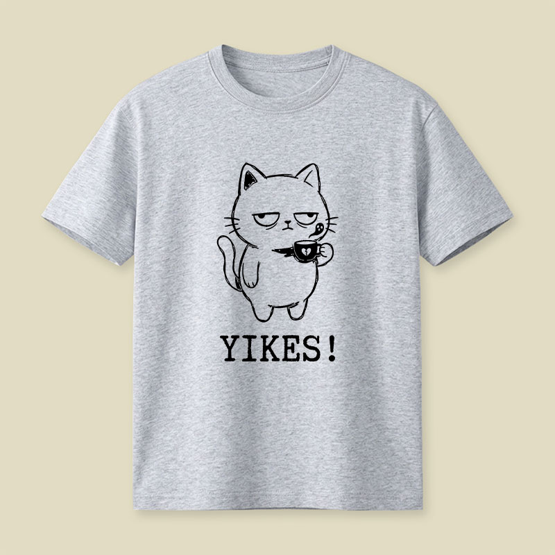 YIKES Cat Playful T-Shirt