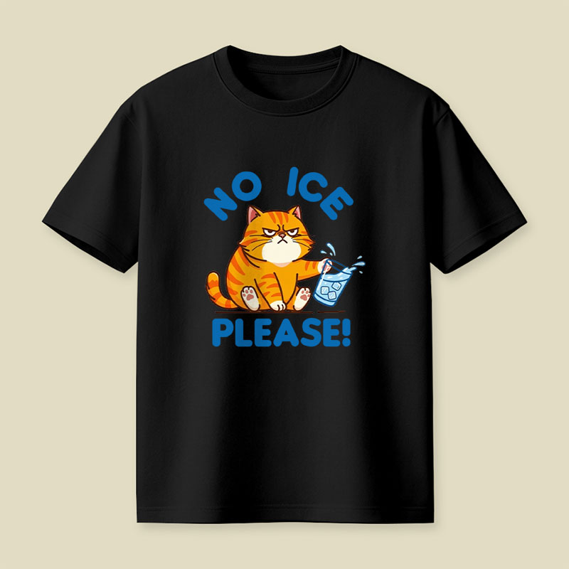 No ICE Please Playful T-Shirt