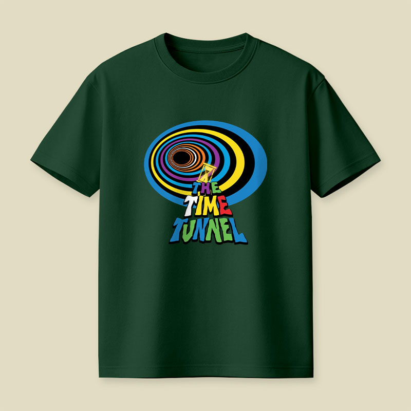 The Time Tunnel Playful T-Shirt