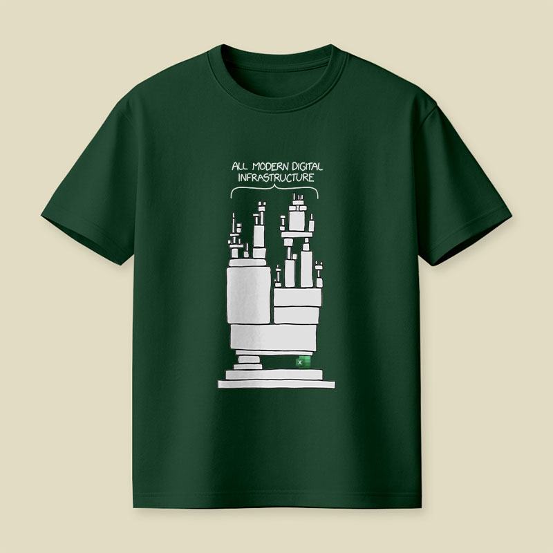Powered By Excel Playful T-Shirt