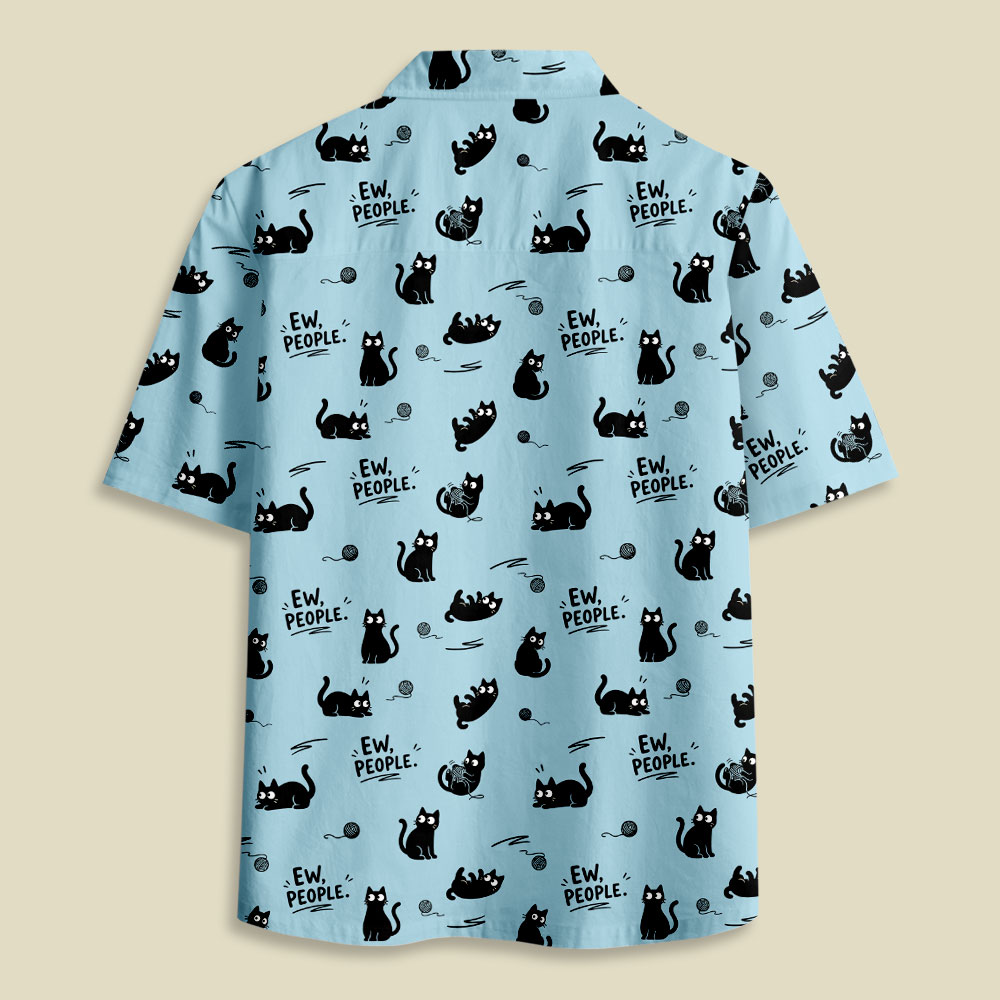 Ew People Button Up Pocket Shirt