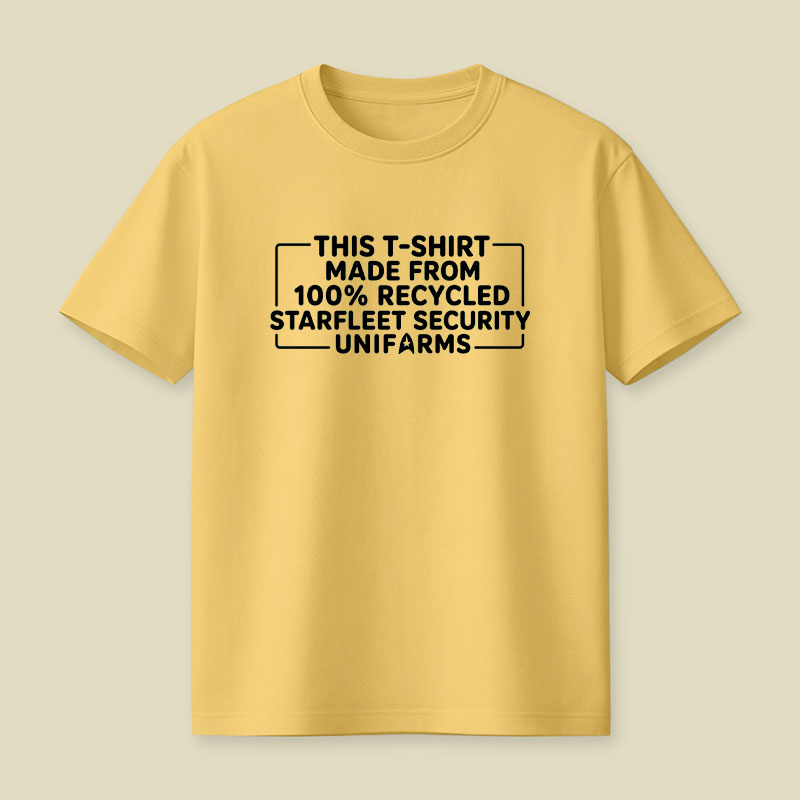 100% Recycled Playful T-Shirt