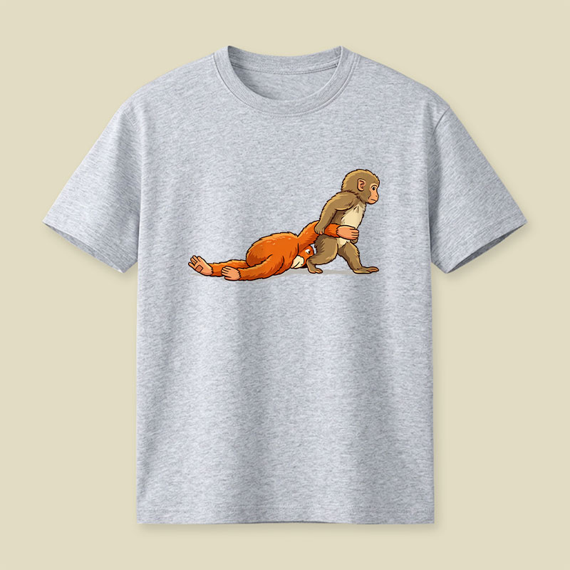 Punch Monkey Playful T-Shirt