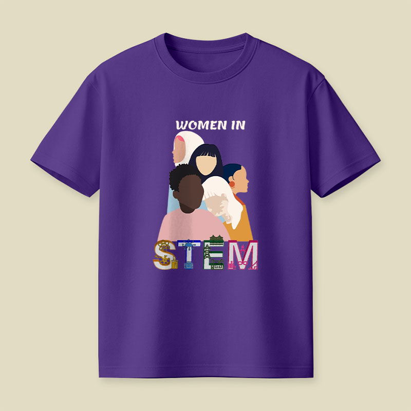 Women in STEM Playful T-Shirt