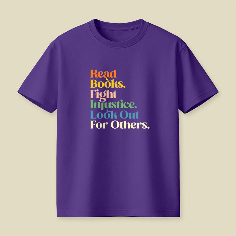 Read Banned Books Playful T-Shirt