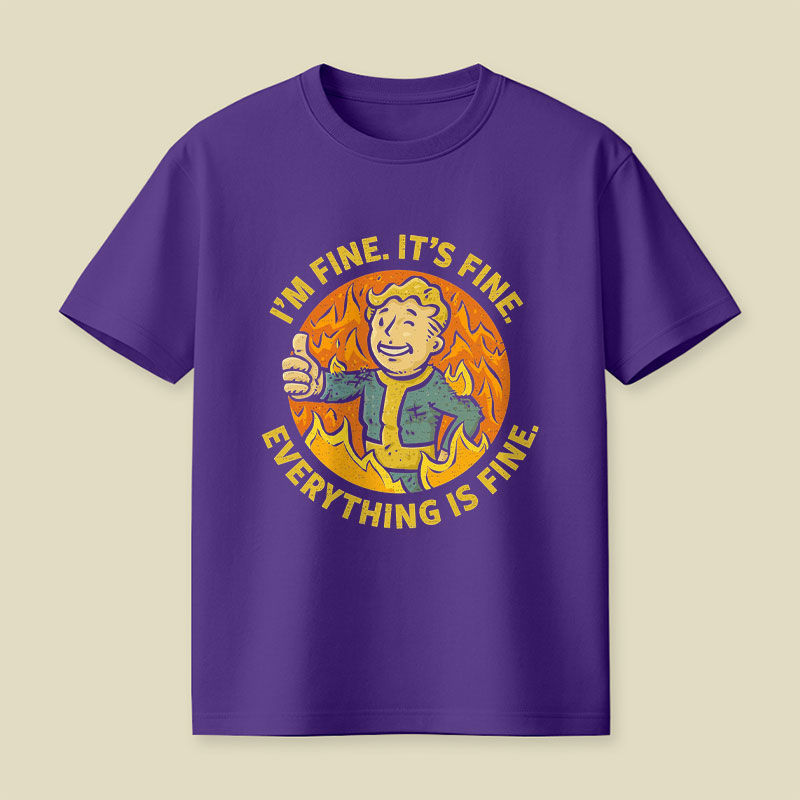 It Is All Fine Playful T-Shirt