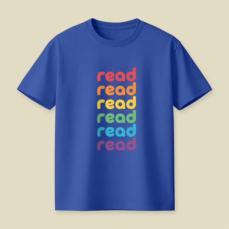 Read Pride Playful T-Shirt
