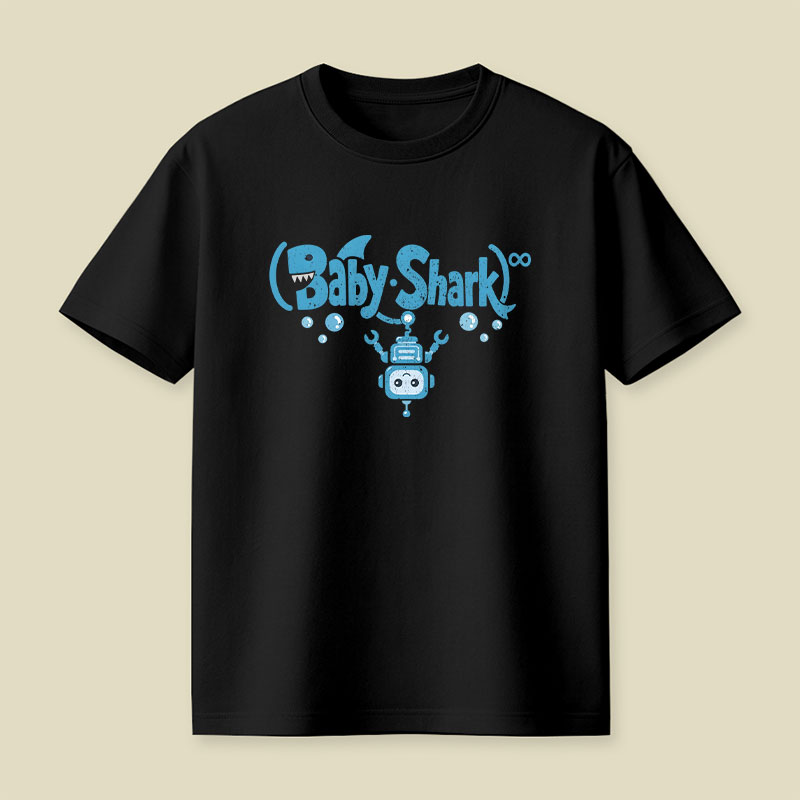 Baby Shark Playful T-Shirt