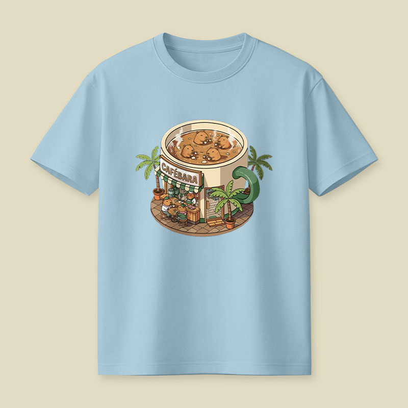 Cafebara Playful T-Shirt