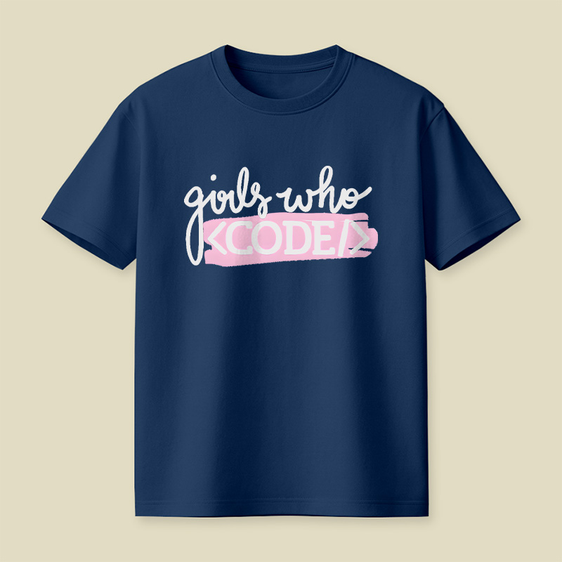 Girls Who Code Playful T-Shirt