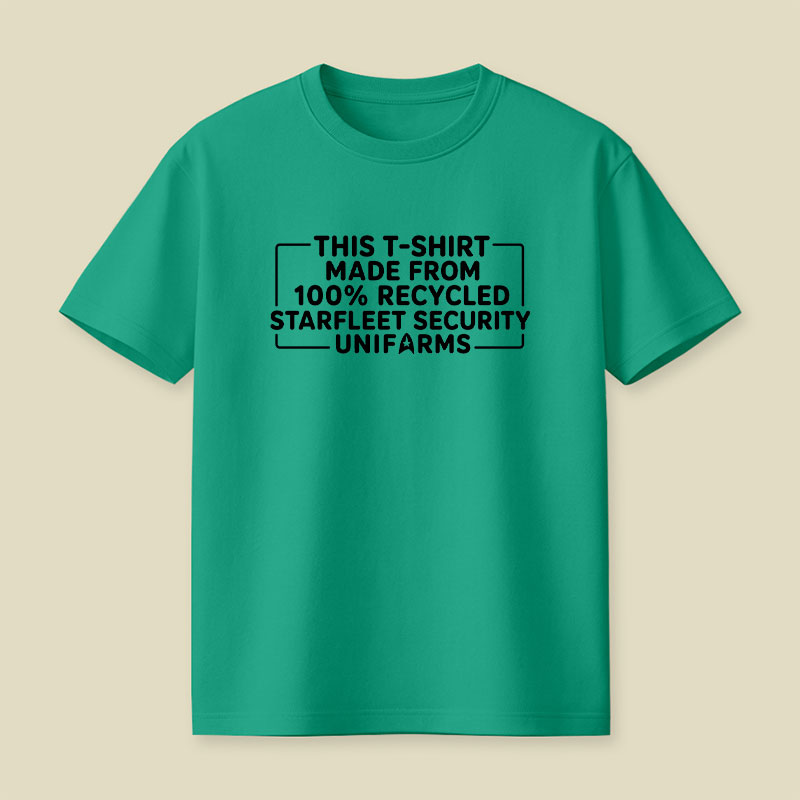 100% Recycled Playful T-Shirt