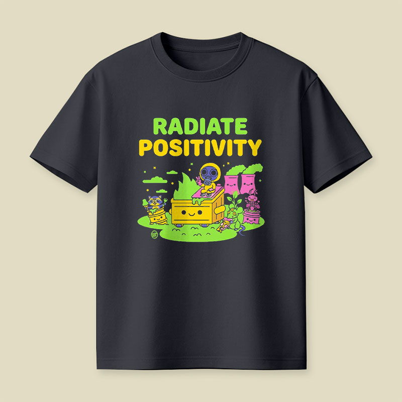 Radiate Positivity Playful T-Shirt