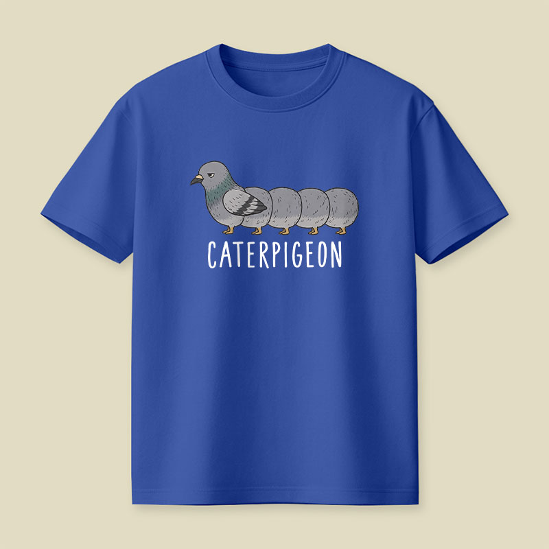 Caterpigeon Playful T-Shirt