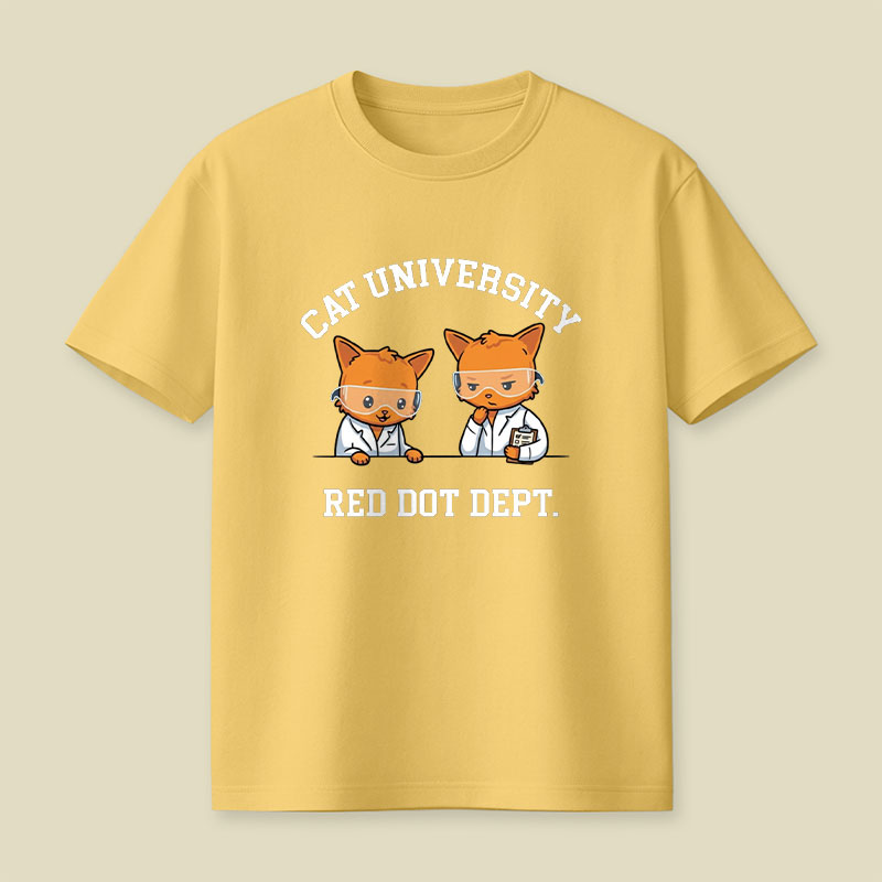 Pondering Life's Biggest Mysteries Playful T-Shirt