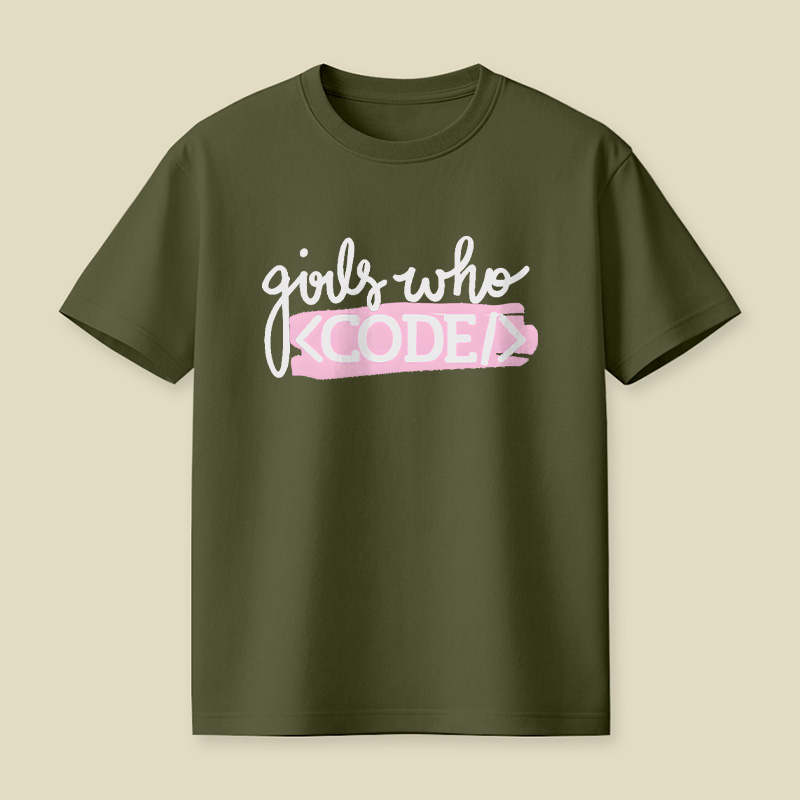 Girls Who Code Playful T-Shirt