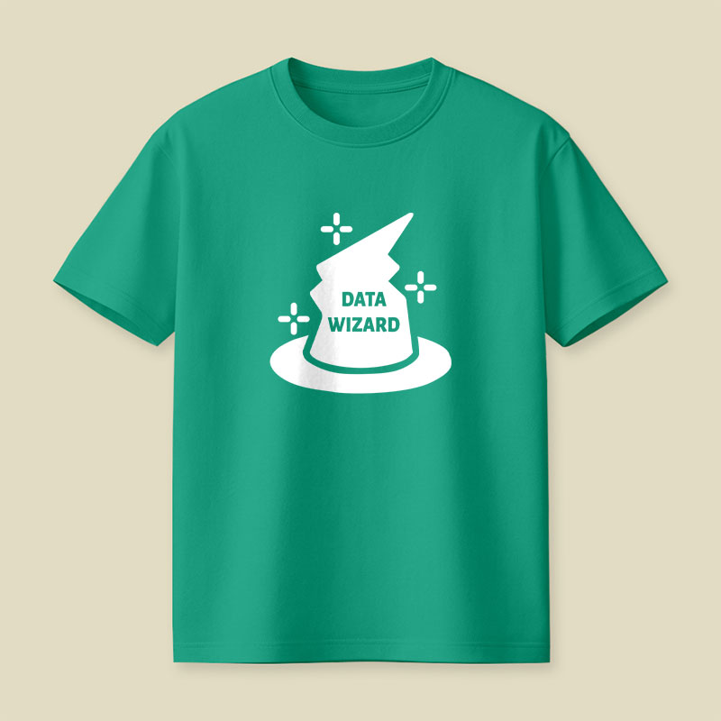 Data Wizard Playful T-Shirt