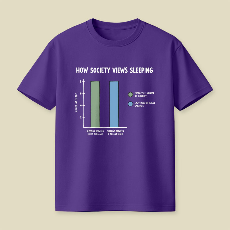 The Sleep Double Standard Playful T-Shirt