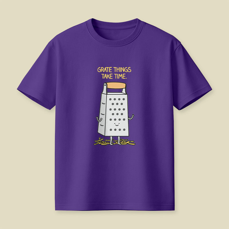 Grate Things Playful T-Shirt