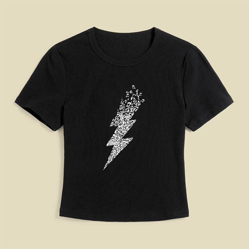 Sounds Like Thunder Geek Baby Tee