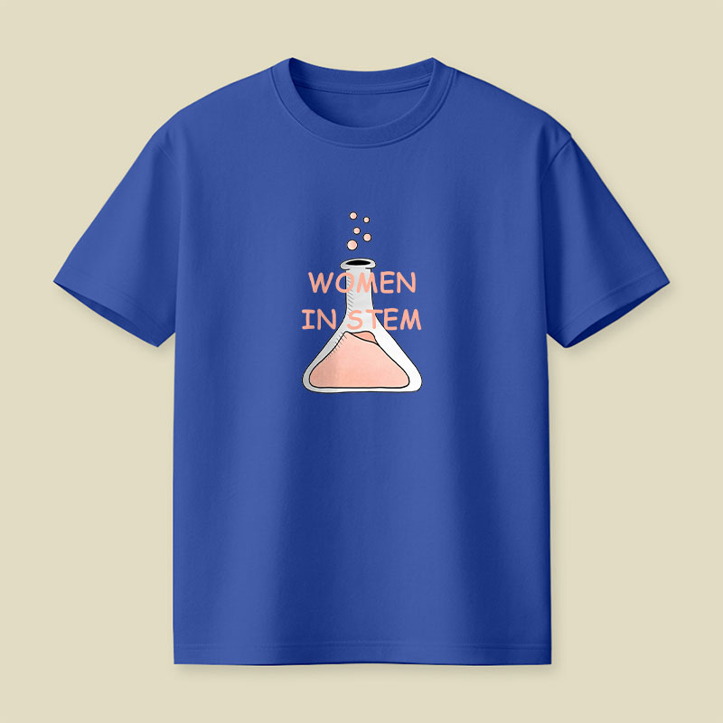 Women in Stem Playful T-Shirt