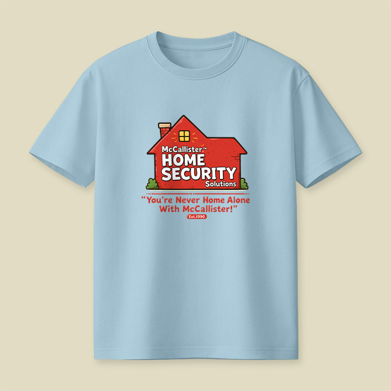 McCallister Home Security Playful T-Shirt