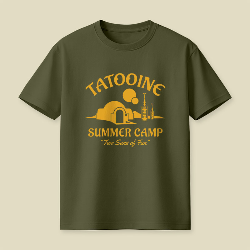 Two Suns of Fun Playful T-Shirt
