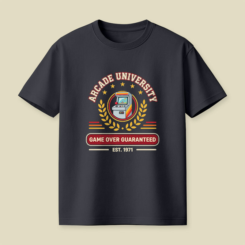 Arcade University Playful T-Shirt