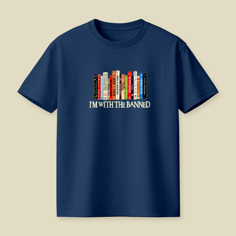 I Am With The Banned Playful T-Shirt
