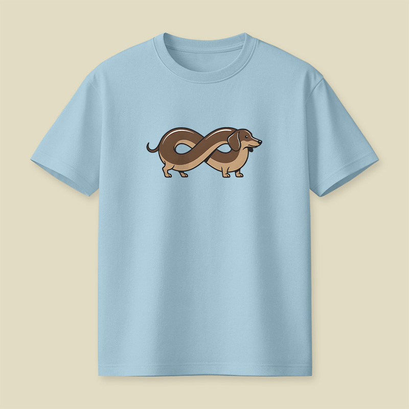 Infinity Dachshund Playful T-Shirt