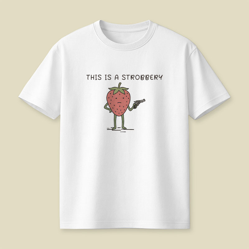 This is a Strobbery Playful T-Shirt