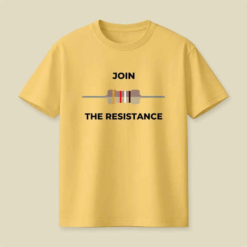 Join The Resistance Playful T-Shirt