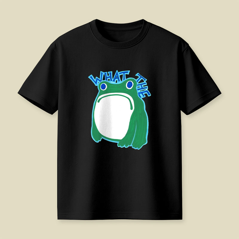 What the Frog Playful T-Shirt