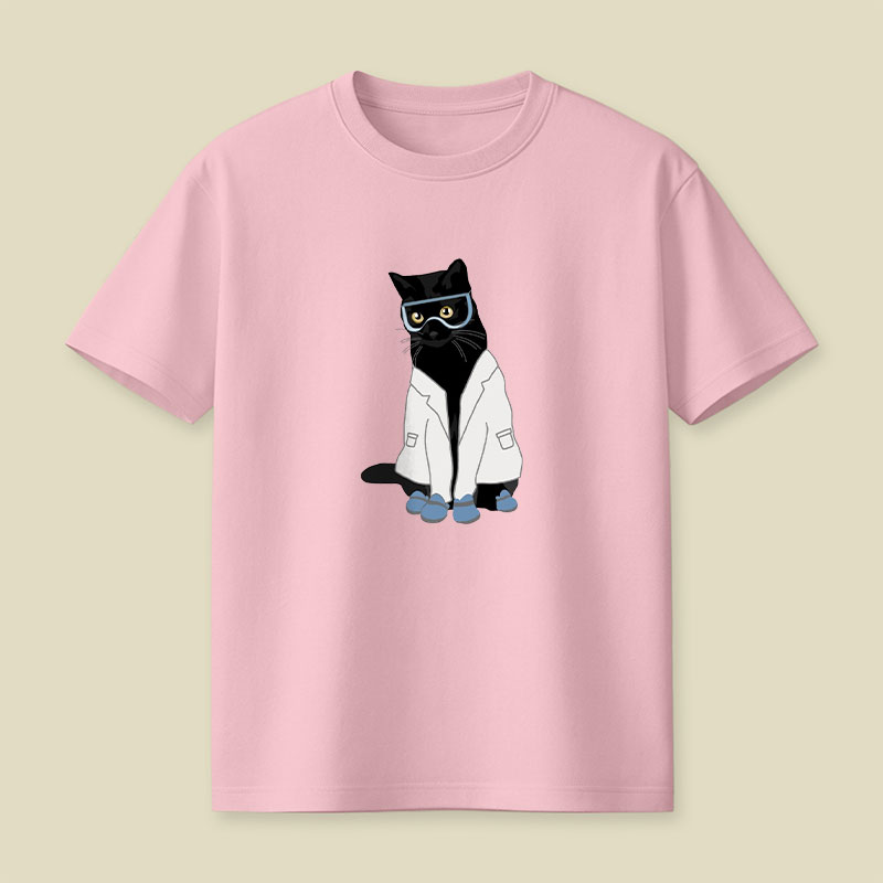 Lab Cat Playful T-Shirt