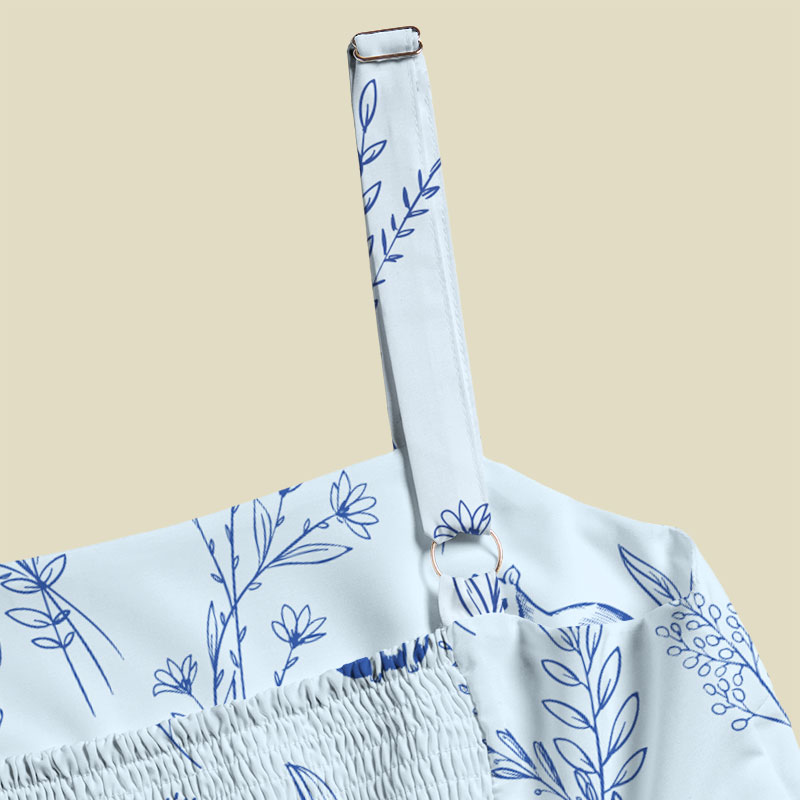 Capybara Playful Maxi Dress
