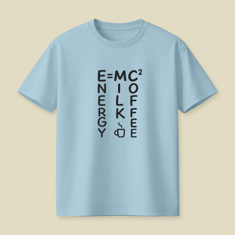 Coffee Energy Playful T-Shirt