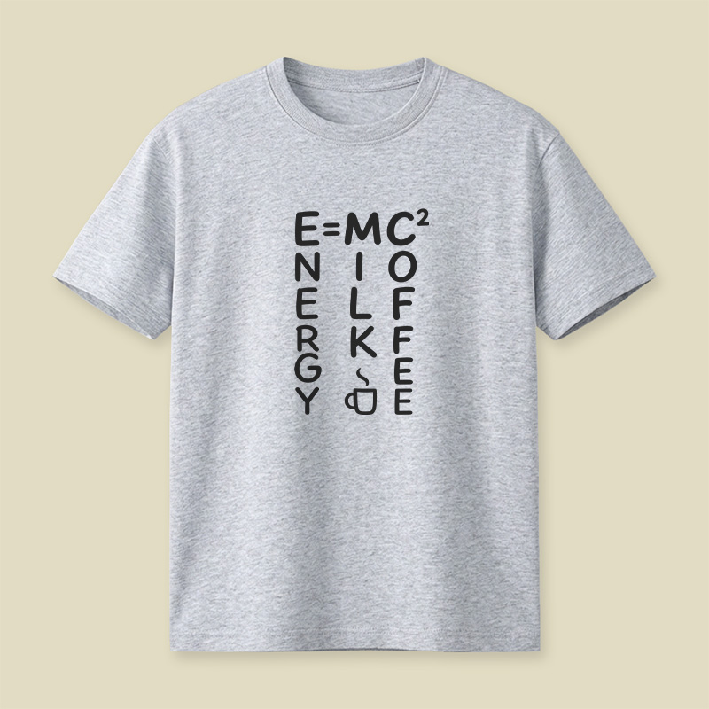 Coffee Energy Playful T-Shirt