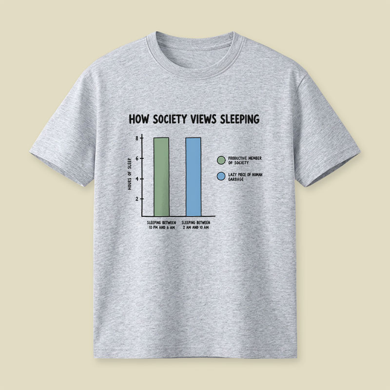 The Sleep Double Standard Playful T-Shirt