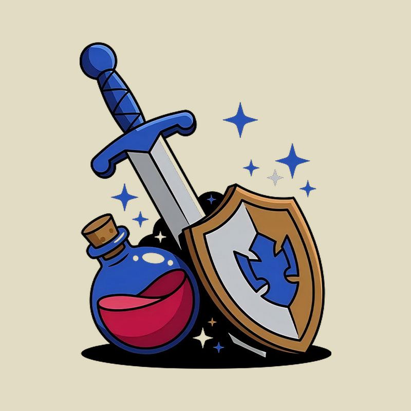 Hero's Starter Playful T-Shirt