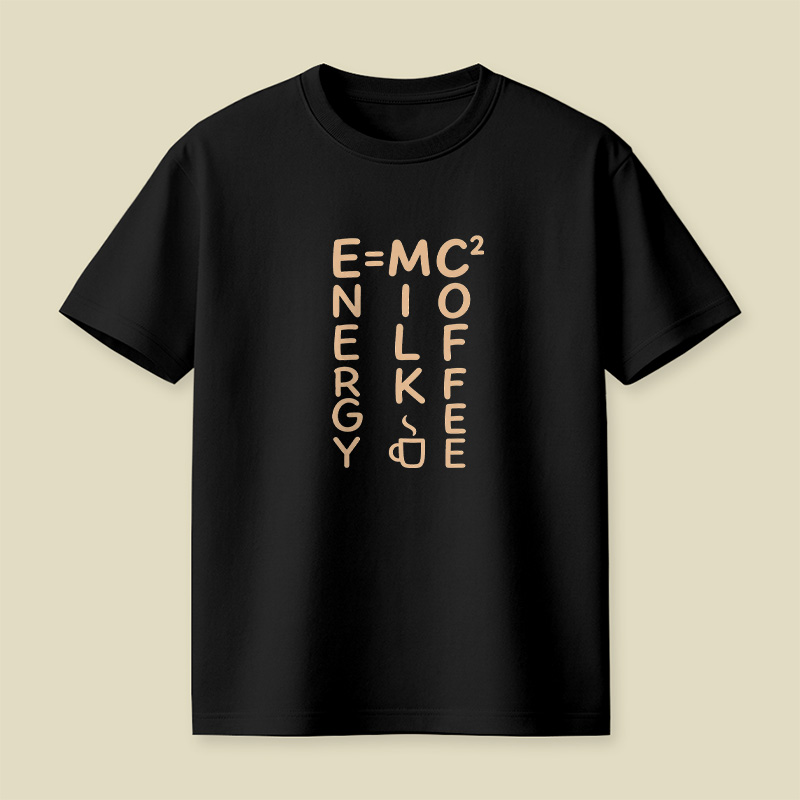 Coffee Energy Playful T-Shirt