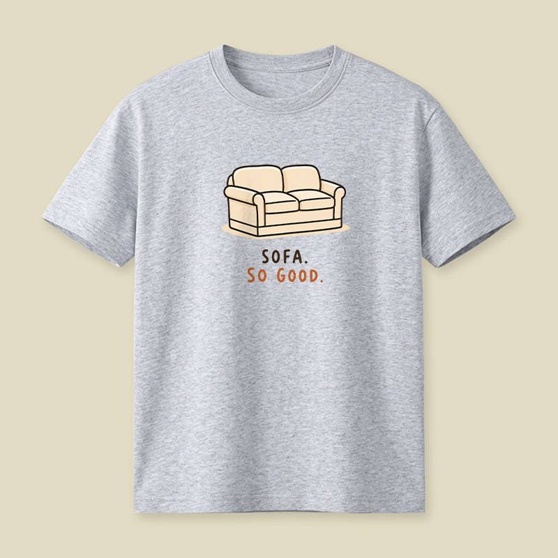 Sofa So Good Playful T-Shirt