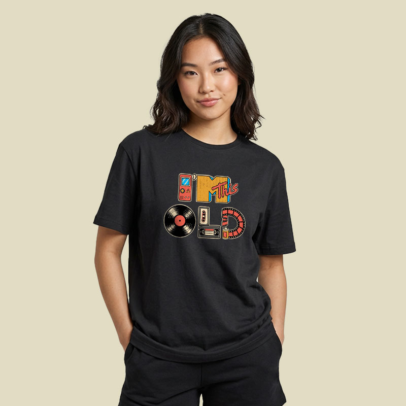 I'm This Old Playful T-Shirt