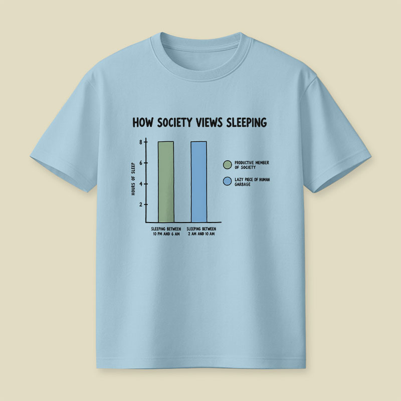 The Sleep Double Standard Playful T-Shirt