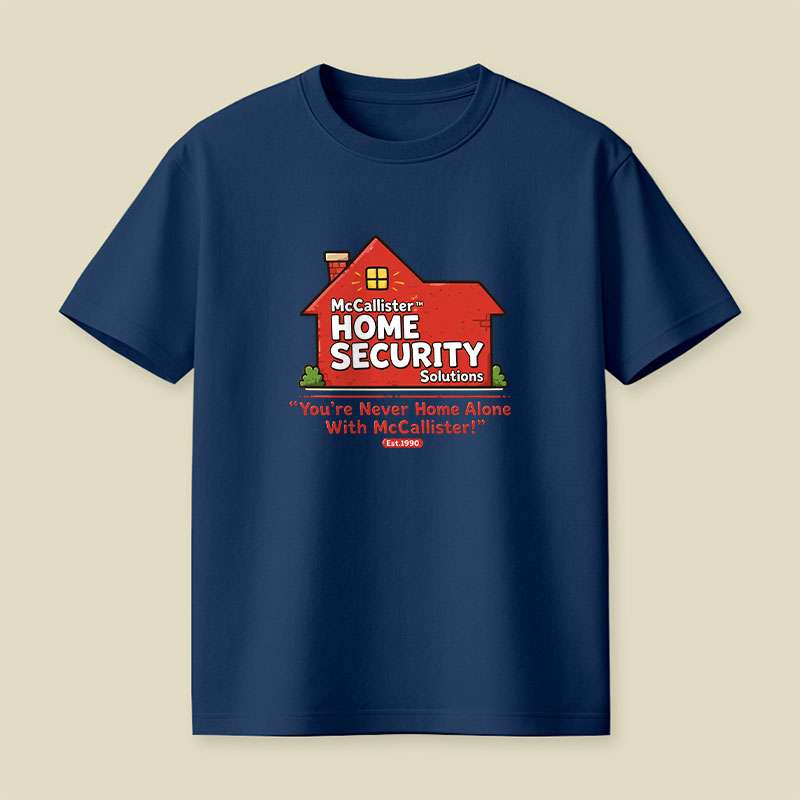 McCallister Home Security Playful T-Shirt